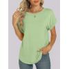 imageANRABESS Oversized Tshirts for Women Summer Tops Short Sleeve Casual Loose Basic Tee Shirt Cute Outfits 2025 Trendy ClothesLight Green