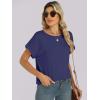 imageANRABESS Oversized Tshirts for Women Summer Tops Short Sleeve Casual Loose Basic Tee Shirt Cute Outfits 2025 Trendy ClothesNavy Blue
