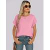 imageANRABESS Oversized Tshirts for Women Summer Tops Short Sleeve Casual Loose Basic Tee Shirt Cute Outfits 2025 Trendy ClothesPink