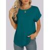 imageANRABESS Oversized Tshirts for Women Summer Tops Short Sleeve Casual Loose Basic Tee Shirt Cute Outfits 2025 Trendy ClothesTeal