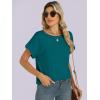 imageANRABESS Oversized Tshirts for Women Summer Tops Short Sleeve Casual Loose Basic Tee Shirt Cute Outfits 2025 Trendy ClothesTeal