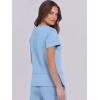 imageANRABESS Women 2 Piece Lounge Sets Summer Travel Sweat Outfits Short Sleeve Wide Leg Casual Matching Tracksuits ClothesBlue