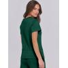 imageANRABESS Women 2 Piece Lounge Sets Summer Travel Sweat Outfits Short Sleeve Wide Leg Casual Matching Tracksuits ClothesDeep Green
