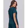 imageANRABESS Women 2 Piece Lounge Sets Summer Travel Sweat Outfits Short Sleeve Wide Leg Casual Matching Tracksuits ClothesLake Green