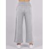imageANRABESS Women 2 Piece Lounge Sets Summer Travel Sweat Outfits Short Sleeve Wide Leg Casual Matching Tracksuits ClothesLight Grey