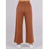 imageANRABESS Women 2 Piece Lounge Sets Summer Travel Sweat Outfits Short Sleeve Wide Leg Casual Matching Tracksuits ClothesRust