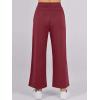 imageANRABESS Women 2 Piece Lounge Sets Summer Travel Sweat Outfits Short Sleeve Wide Leg Casual Matching Tracksuits ClothesWine Red