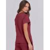 imageANRABESS Women 2 Piece Lounge Sets Summer Travel Sweat Outfits Short Sleeve Wide Leg Casual Matching Tracksuits ClothesWine Red