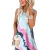 imageANRABESS Women Casual Loose Sundress Sleeveless Split Maxi Long Beach Shirt Dress Travel Vacation 2025 Summer OutfitsTie Dye Purple