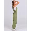 imageANRABESS Women Overalls Jumpsuits Loose Casual Dressy Sleeveless Baggy Harem Pants Romper Jumpers 2025 Trendy Summer OutfitsArmy Green