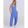 imageANRABESS Women Overalls Jumpsuits Loose Casual Dressy Sleeveless Baggy Harem Pants Romper Jumpers 2025 Trendy Summer OutfitsBlue