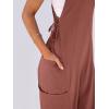 imageANRABESS Women Overalls Jumpsuits Loose Casual Dressy Sleeveless Baggy Harem Pants Romper Jumpers 2025 Trendy Summer OutfitsCaramel