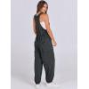 imageANRABESS Women Overalls Jumpsuits Loose Casual Dressy Sleeveless Baggy Harem Pants Romper Jumpers 2025 Trendy Summer OutfitsDark Grey