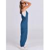 imageANRABESS Women Overalls Jumpsuits Loose Casual Dressy Sleeveless Baggy Harem Pants Romper Jumpers 2025 Trendy Summer OutfitsDeep Blue