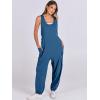 imageANRABESS Women Overalls Jumpsuits Loose Casual Dressy Sleeveless Baggy Harem Pants Romper Jumpers 2025 Trendy Summer OutfitsDeep Blue