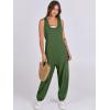 imageANRABESS Women Overalls Jumpsuits Loose Casual Dressy Sleeveless Baggy Harem Pants Romper Jumpers 2025 Trendy Summer OutfitsGrass