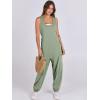imageANRABESS Women Overalls Jumpsuits Loose Casual Dressy Sleeveless Baggy Harem Pants Romper Jumpers 2025 Trendy Summer OutfitsGreen