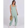 imageANRABESS Women Overalls Jumpsuits Loose Casual Dressy Sleeveless Baggy Harem Pants Romper Jumpers 2025 Trendy Summer OutfitsGrey Green
