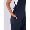 imageANRABESS Women Overalls Jumpsuits Loose Casual Dressy Sleeveless Baggy Harem Pants Romper Jumpers 2025 Trendy Summer OutfitsNavy Blue