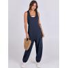 imageANRABESS Women Overalls Jumpsuits Loose Casual Dressy Sleeveless Baggy Harem Pants Romper Jumpers 2025 Trendy Summer OutfitsNavy Blue