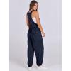 imageANRABESS Women Overalls Jumpsuits Loose Casual Dressy Sleeveless Baggy Harem Pants Romper Jumpers 2025 Trendy Summer OutfitsNavy Blue