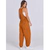 imageANRABESS Women Overalls Jumpsuits Loose Casual Dressy Sleeveless Baggy Harem Pants Romper Jumpers 2025 Trendy Summer OutfitsOrange