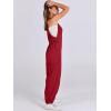 imageANRABESS Women Overalls Jumpsuits Loose Casual Dressy Sleeveless Baggy Harem Pants Romper Jumpers 2025 Trendy Summer OutfitsRed