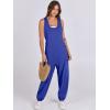 imageANRABESS Women Overalls Jumpsuits Loose Casual Dressy Sleeveless Baggy Harem Pants Romper Jumpers 2025 Trendy Summer OutfitsRoyal Blue