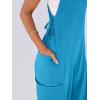 imageANRABESS Women Overalls Jumpsuits Loose Casual Dressy Sleeveless Baggy Harem Pants Romper Jumpers 2025 Trendy Summer OutfitsSky Blue
