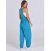 imageANRABESS Women Overalls Jumpsuits Loose Casual Dressy Sleeveless Baggy Harem Pants Romper Jumpers 2025 Trendy Summer OutfitsSky Blue