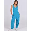 imageANRABESS Women Overalls Jumpsuits Loose Casual Dressy Sleeveless Baggy Harem Pants Romper Jumpers 2025 Trendy Summer OutfitsSky Blue