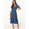 imageANRABESS Womens Summer Casual Short Sleeve T Shirts Maxi Dress Flowy V Neck Tiered Beach Vacation Sundress 2025 OutfitsBlue