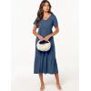imageANRABESS Womens Summer Casual Short Sleeve T Shirts Maxi Dress Flowy V Neck Tiered Beach Vacation Sundress 2025 OutfitsBlue