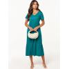 imageANRABESS Womens Summer Casual Short Sleeve T Shirts Maxi Dress Flowy V Neck Tiered Beach Vacation Sundress 2025 OutfitsLake