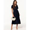 imageANRABESS Womens Summer Casual Short Sleeve T Shirts Maxi Dress Flowy V Neck Tiered Beach Vacation Sundress 2025 OutfitsNavy Blue