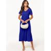 imageANRABESS Womens Summer Casual Short Sleeve T Shirts Maxi Dress Flowy V Neck Tiered Beach Vacation Sundress 2025 OutfitsRoyal Blue