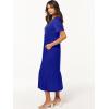 imageANRABESS Womens Summer Casual Short Sleeve T Shirts Maxi Dress Flowy V Neck Tiered Beach Vacation Sundress 2025 OutfitsRoyal Blue