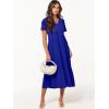 imageANRABESS Womens Summer Casual Short Sleeve T Shirts Maxi Dress Flowy V Neck Tiered Beach Vacation Sundress 2025 OutfitsRoyal Blue