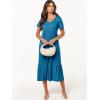 imageANRABESS Womens Summer Casual Short Sleeve T Shirts Maxi Dress Flowy V Neck Tiered Beach Vacation Sundress 2025 OutfitsSky Blue