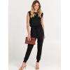 imageANRABESS Womens Summer Crewneck Sleeveless Casual Dressy Loose Stretchy Jumpsuits Rompers 2025 Trendy OutfitsBlack