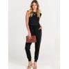 imageANRABESS Womens Summer Crewneck Sleeveless Casual Dressy Loose Stretchy Jumpsuits Rompers 2025 Trendy OutfitsBlack