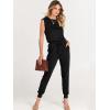 imageANRABESS Womens Summer Crewneck Sleeveless Casual Dressy Loose Stretchy Jumpsuits Rompers 2025 Trendy OutfitsBlack