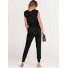 imageANRABESS Womens Summer Crewneck Sleeveless Casual Dressy Loose Stretchy Jumpsuits Rompers 2025 Trendy OutfitsBlack
