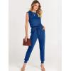 imageANRABESS Womens Summer Crewneck Sleeveless Casual Dressy Loose Stretchy Jumpsuits Rompers 2025 Trendy OutfitsBlue