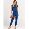 imageANRABESS Womens Summer Crewneck Sleeveless Casual Dressy Loose Stretchy Jumpsuits Rompers 2025 Trendy OutfitsBlue