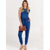 imageANRABESS Womens Summer Crewneck Sleeveless Casual Dressy Loose Stretchy Jumpsuits Rompers 2025 Trendy OutfitsBlue