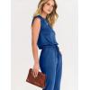 imageANRABESS Womens Summer Crewneck Sleeveless Casual Dressy Loose Stretchy Jumpsuits Rompers 2025 Trendy OutfitsBlue