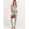 imageANRABESS Womens Summer Crewneck Sleeveless Casual Dressy Loose Stretchy Jumpsuits Rompers 2025 Trendy OutfitsGray