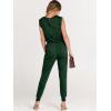 imageANRABESS Womens Summer Crewneck Sleeveless Casual Dressy Loose Stretchy Jumpsuits Rompers 2025 Trendy OutfitsGreen