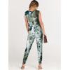 imageANRABESS Womens Summer Crewneck Sleeveless Casual Dressy Loose Stretchy Jumpsuits Rompers 2025 Trendy OutfitsTie Dye Armygreen